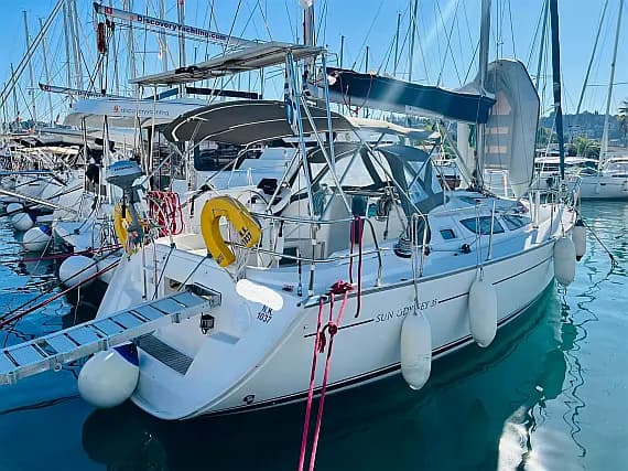 Sun Odyssey 35 in Corfu / Gouvia / D-Marin Marina Gouvia - image 1