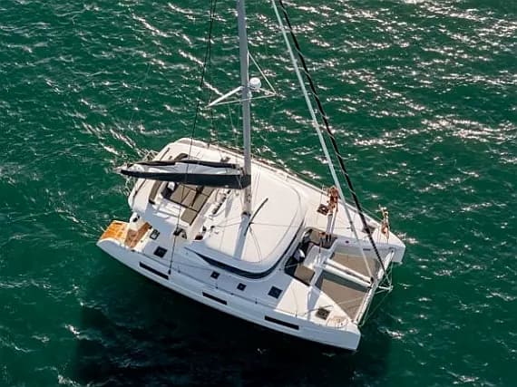 Lagoon 46 in Ibiza / Sant Antoni de Portmany Port - image 1