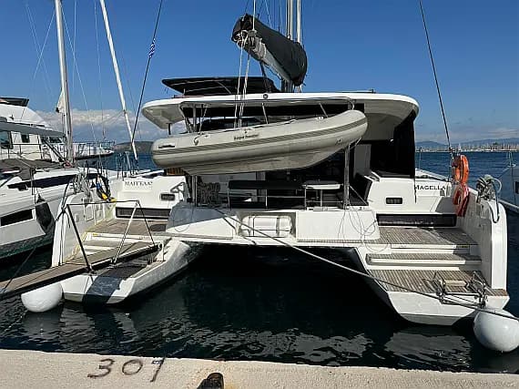 Lagoon 42 in Lefkada / D-Marin Marina Lefkas - image 1