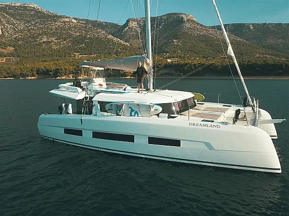Dufour Catamaran 48 in Kaštel Gomilica / Marina Kaštela - image 1