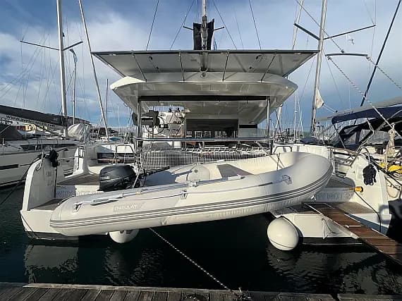 Lagoon 43 in Lefkada / Port of Lefkas - image 1