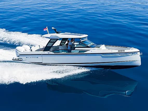 Saxdor 320 GTO in Sukošan / D-Marin Dalmacija Marina - image 1