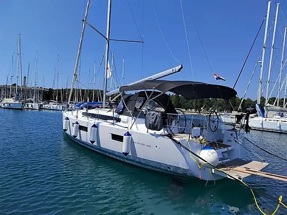 Sun Odyssey 440 in Pula / Marina Polesana - image 1