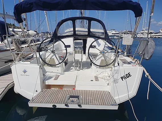 Sun Odyssey 349 in Drage / Marina Drage - image 1
