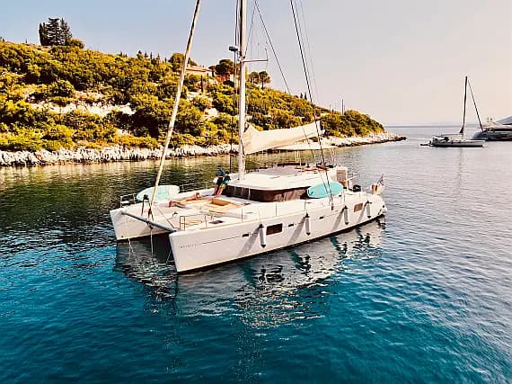 Lagoon 500 in Palairos / Marina Paleros - image 1