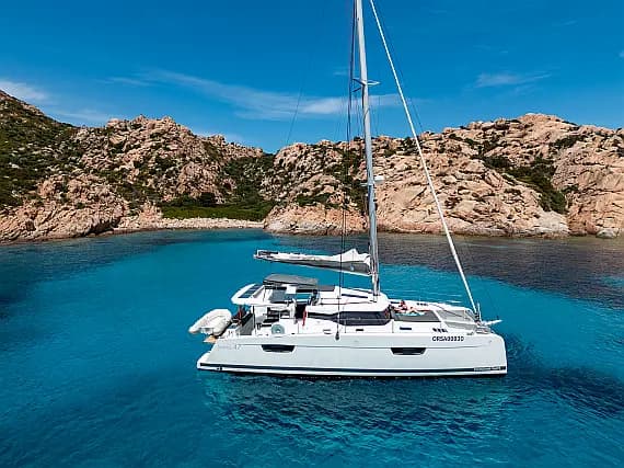 Saona 47 in Sardinia / Cannigione - image 1