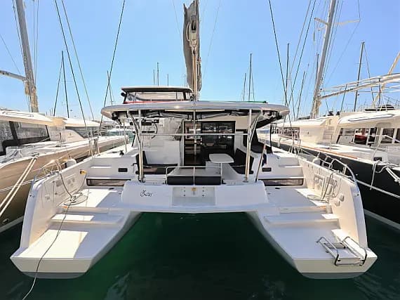 Lagoon 42 in Sukošan / D-Marin Dalmacija Marina - image 1