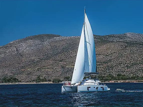 Nautitech 46 Fly in Lavrion / Olympic Marina - image 1