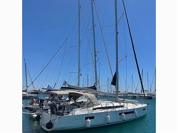 Sun Odyssey 490 in Athens / Alimos Marina - image 1
