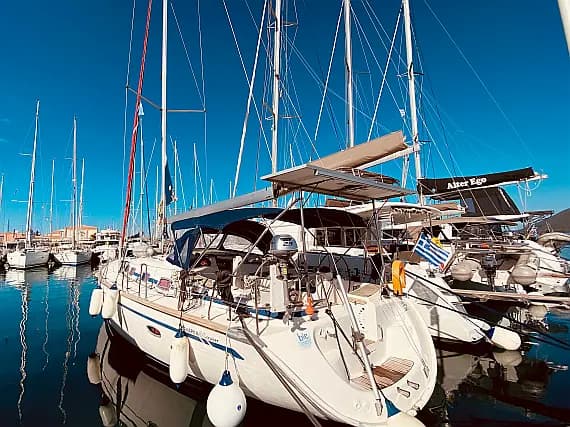 Bavaria 46 Cruiser in Lefkada / D-Marin Marina Lefkas - image 1