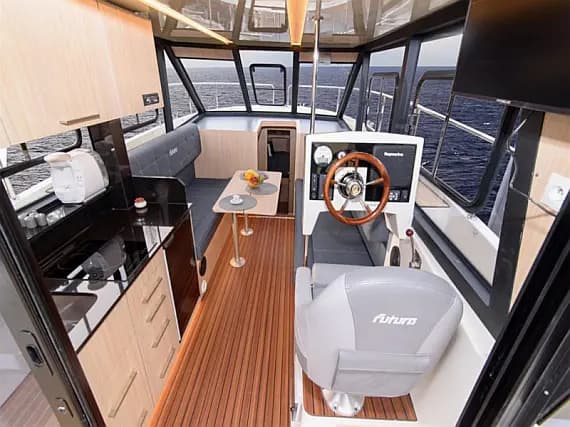 Futura 40 Grand Horizon in Wilkasy / PTTK Wilkasy - image 1