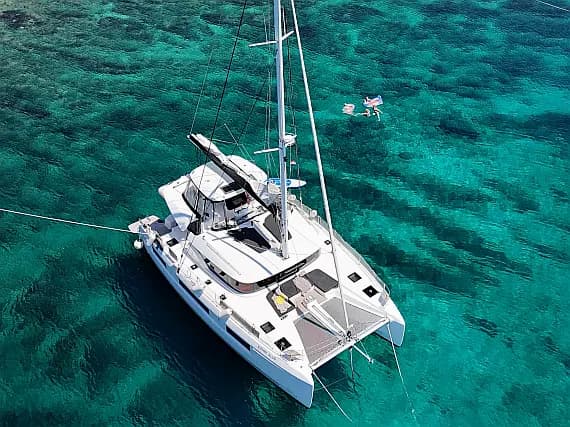 Lagoon 51 in Sukošan / D-Marin Dalmacija Marina - image 1
