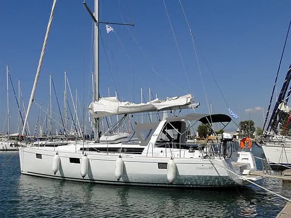 Oceanis 48 in Volos / Port of Volos - image 1