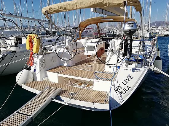 Dufour 450 Grand Large in Pula / Tehnomont Marina Veruda - image 1