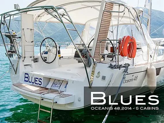 Oceanis 48 in Tivat / Porto Montenegro - image 1