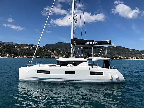 Lagoon 46 in Lefkada / D-Marin Marina Lefkas - image 1