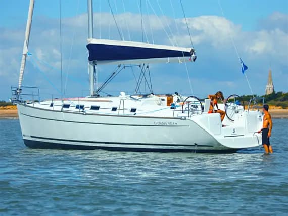Cyclades 43.4 in Rome / Marina di Nettuno - image 1