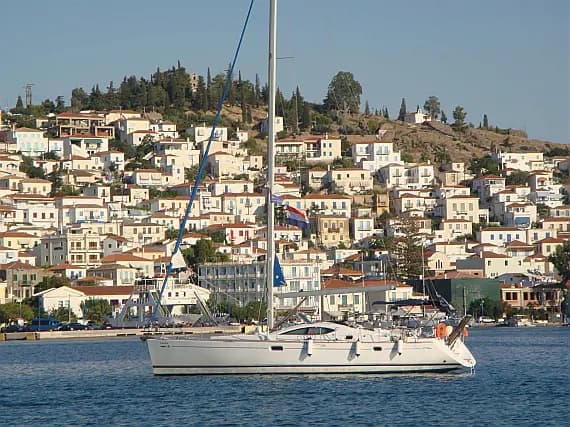 Sun Odyssey 49DS in Lavrion Main Port - image 1