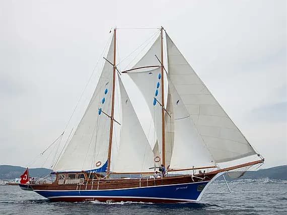 Gulet in Bodrum Marina - image 1