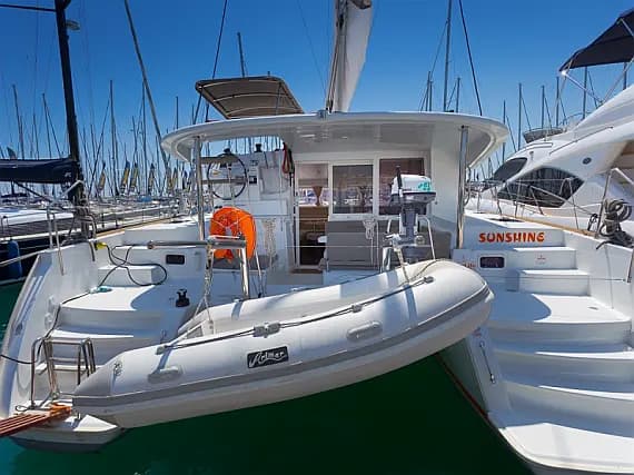 Lagoon 400 S2 in Split / ACI Marina Split - image 1