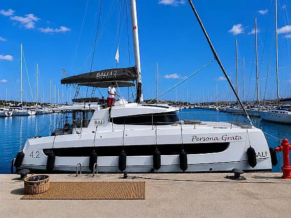 Bali 4.2 in Corfu / Gouvia / D-Marin Marina Gouvia - image 1