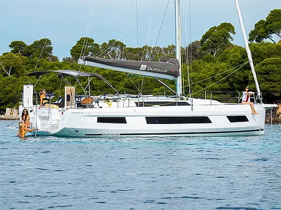 Dufour 44 in Šibenik / D-Marin Marina Mandalina - image 1