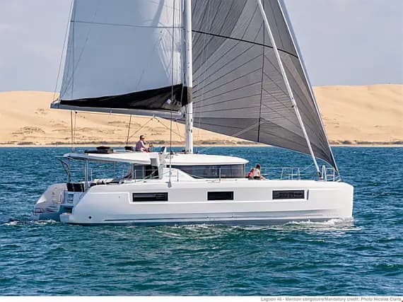 Lagoon 46 in Sardinia / Olbia / Marina di Olbia - image 1