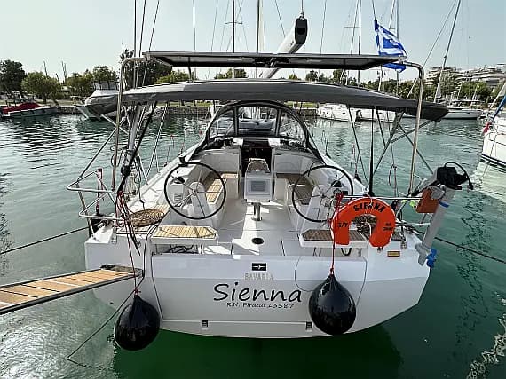 Bavaria C38 in Athens / Alimos Marina - image 1
