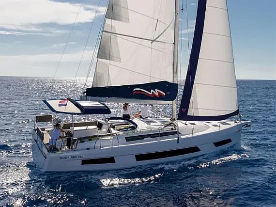 Dufour 41 in Corfu / Gouvia / D-Marin Marina Gouvia - image 1