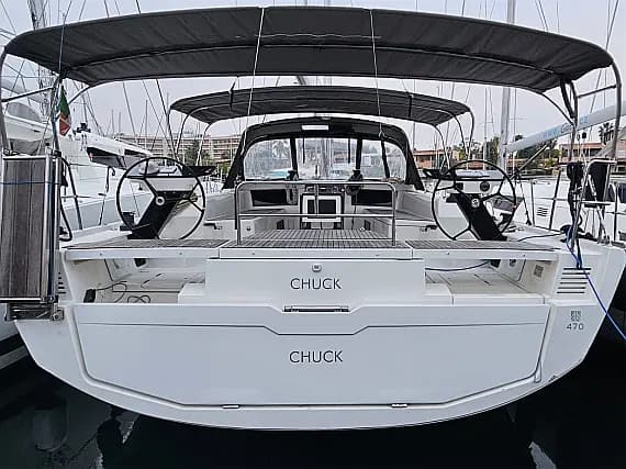 Dufour 470 in Sicily / Furnari / Marina Portorosa - image 1