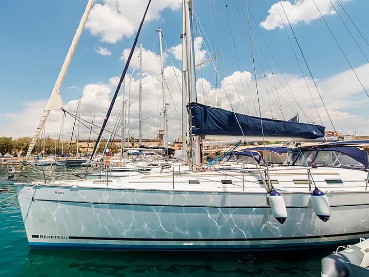Cyclades 50.5 in Lavrion Main Port - image 1