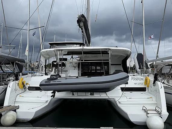 Lagoon 42 in Corfu / Gouvia / D-Marin Marina Gouvia - image 1