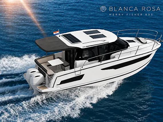 Merry Fisher 895 in Sukošan / D-Marin Dalmacija Marina - image 1