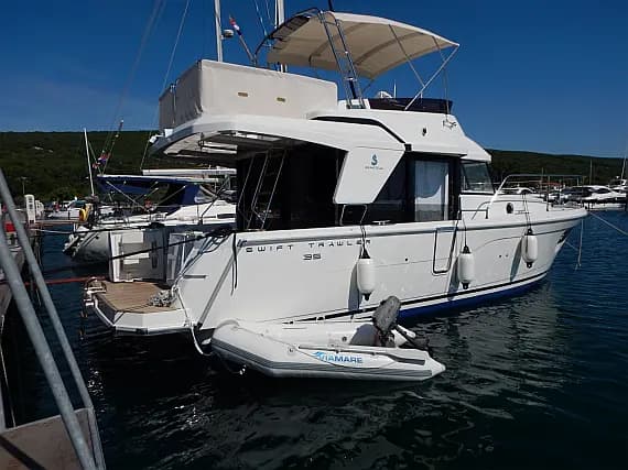Swift Trawler 35 in Zadar / D-Marin Borik - image 1