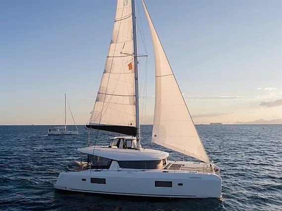 Lagoon 42 in Athens / Alimos Marina - image 1
