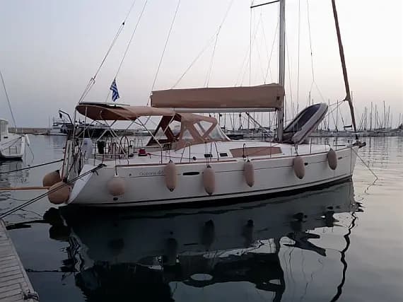 Oceanis 46 in Athens / Alimos Marina - image 1