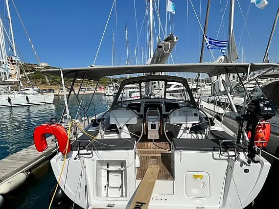 Hanse 458 in Lefkada / D-Marin Marina Lefkas - image 1