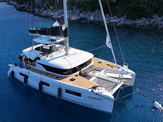 Lagoon 46 in Dubrovnik / Marina Frapa Dubrovnik - image 1