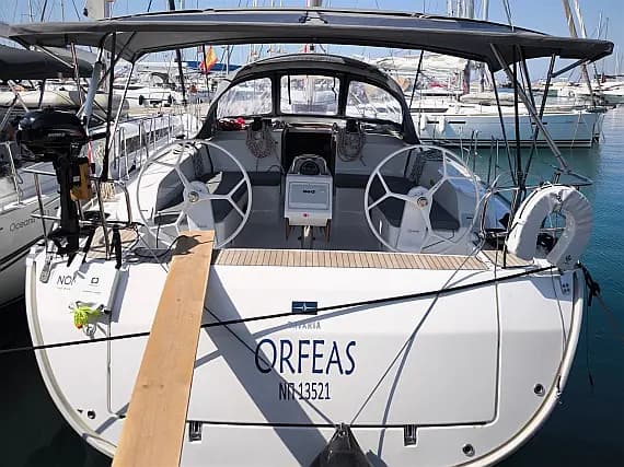 Bavaria Cruiser 46 in Lavrion Main Port - image 1