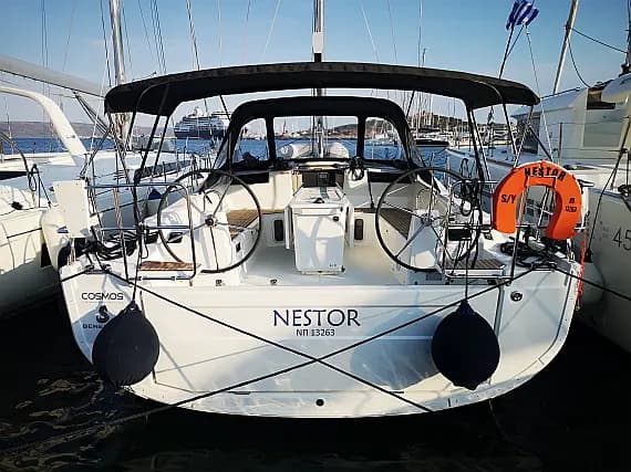 Oceanis 40.1 in Lavrion Main Port - image 1