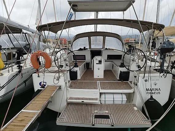 Sun Odyssey 490 in Lefkada / Port of Lefkas - image 1