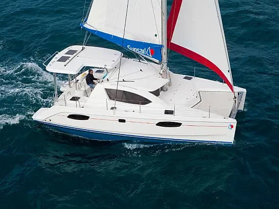 Leopard 40 in Dubrovnik / ACI Marina Dubrovnik - image 1