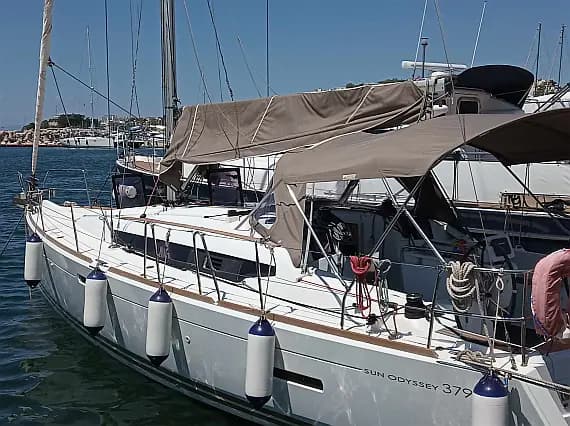 Sun Odyssey 379 in Athens / Alimos Marina - image 1