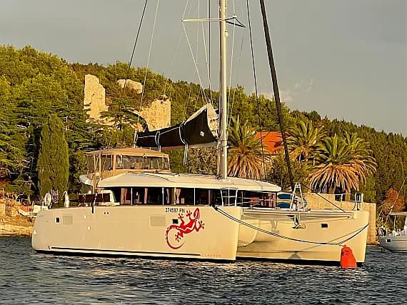 Lagoon 450 Sport in Krk / Punat / Marina Punat - image 1