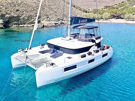 Lagoon 46 in Mykonos / Tourlos Marina - image 1