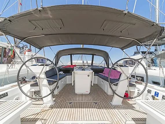 Oceanis 46.1 in Lavrion / Olympic Marina - image 1