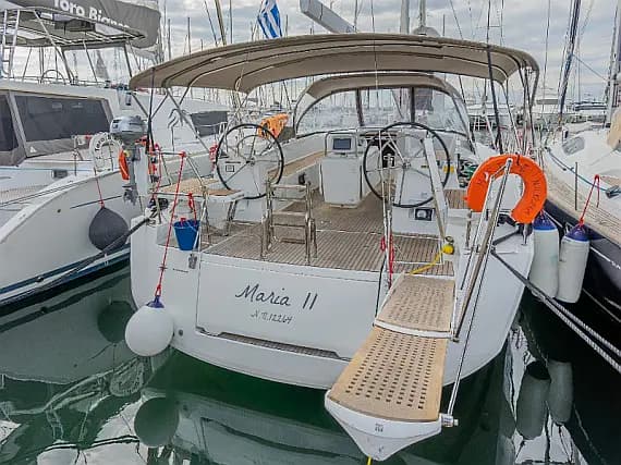 Jeanneau 54 in Athens / Alimos Marina - image 1