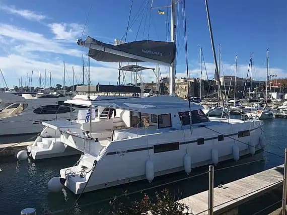Nautitech 46 Fly in Corfu / Gouvia / D-Marin Marina Gouvia - image 1