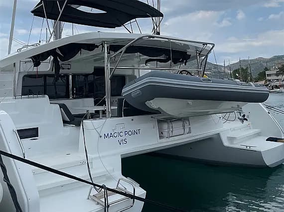 Lagoon 46 in Trogir / ACI Marina Trogir - image 1