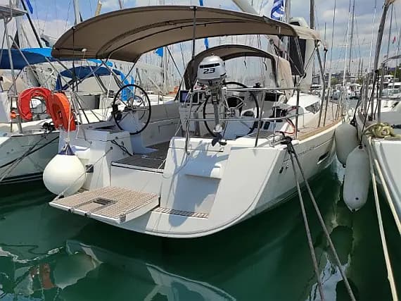 Sun Odyssey 439 in Athens / Alimos Marina - image 1